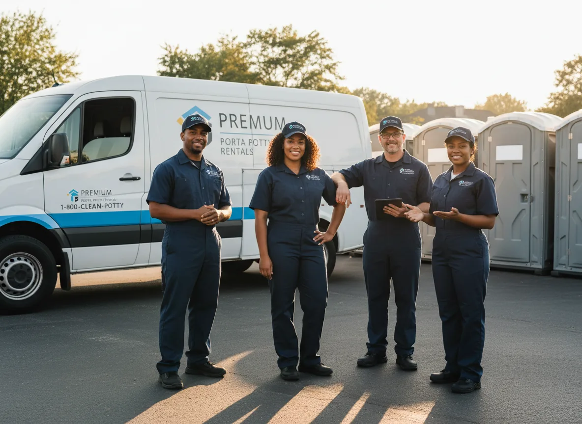 VIP Portable Toilets company in Sunset, SC